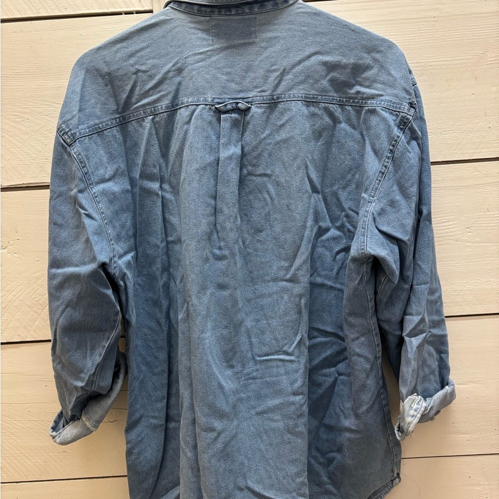 Armani jeans denim shirt. Medium - Picture 3 of 3